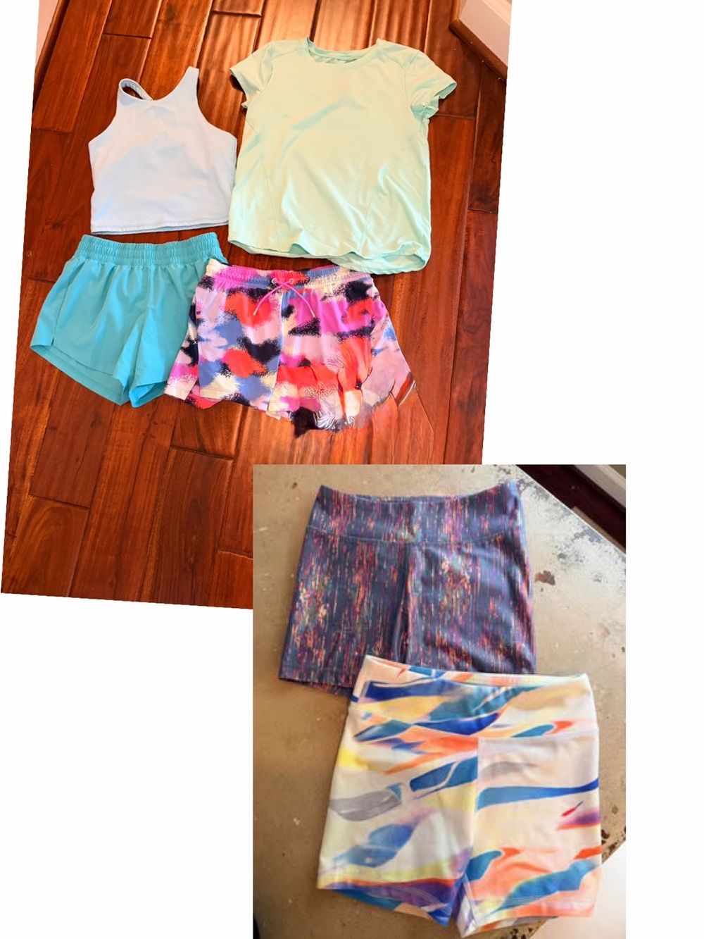 Kids' 10-12 6 piece Lot of Athletic Clothes